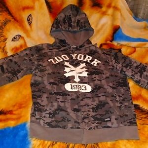 Zoo York zip up hoodie